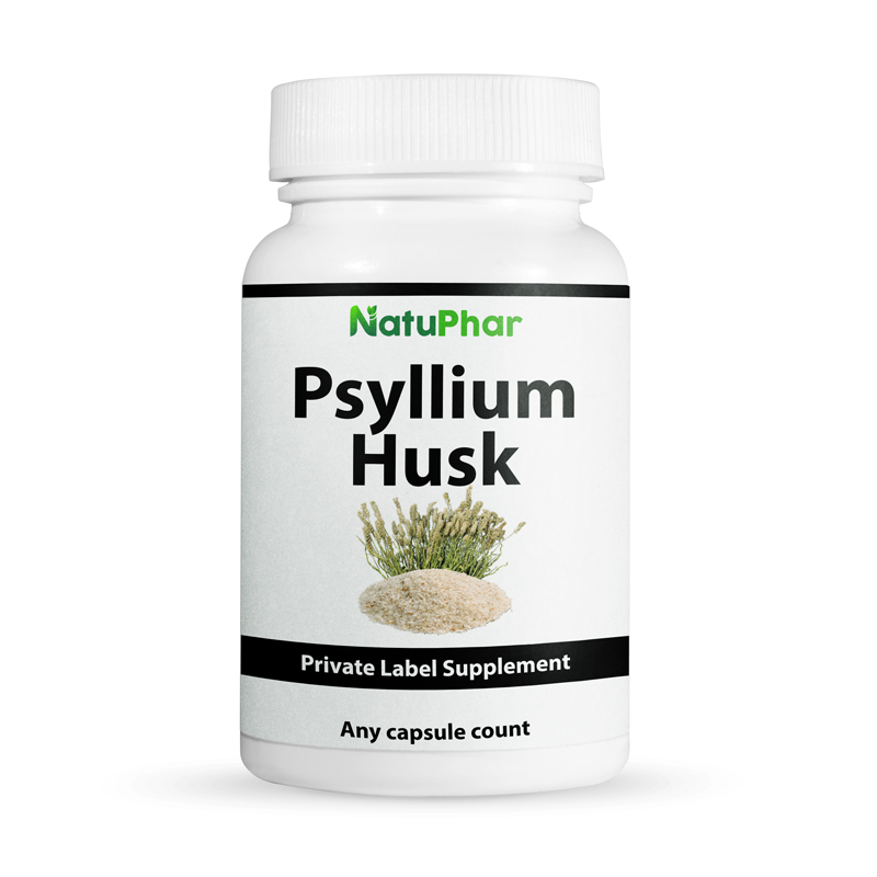 Psyllium Husk Natuphar Private Label Supplement Service